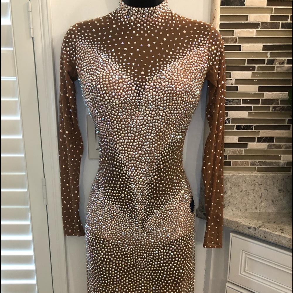 Beautiful Rhythm/Latin dress for sale!